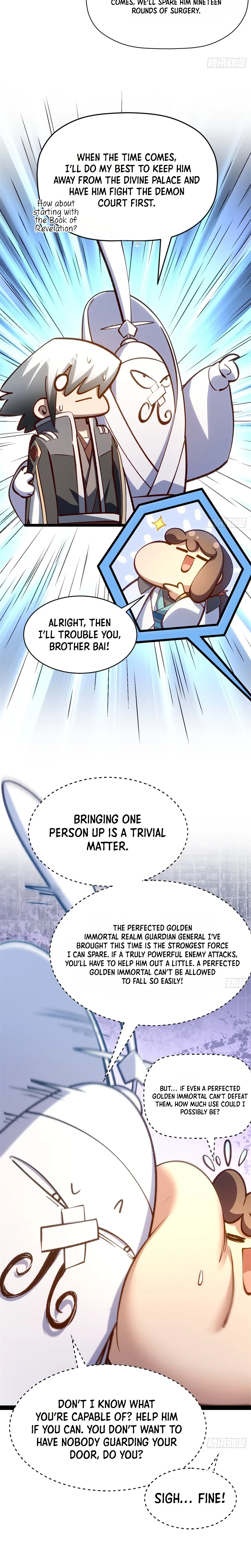 Top Tier Providence Chapter 275 Page 17