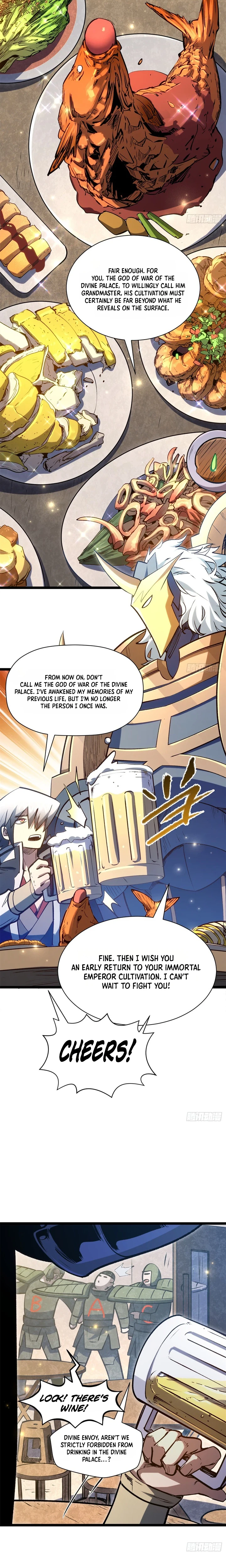 Top Tier Providence Chapter 278 Page 8