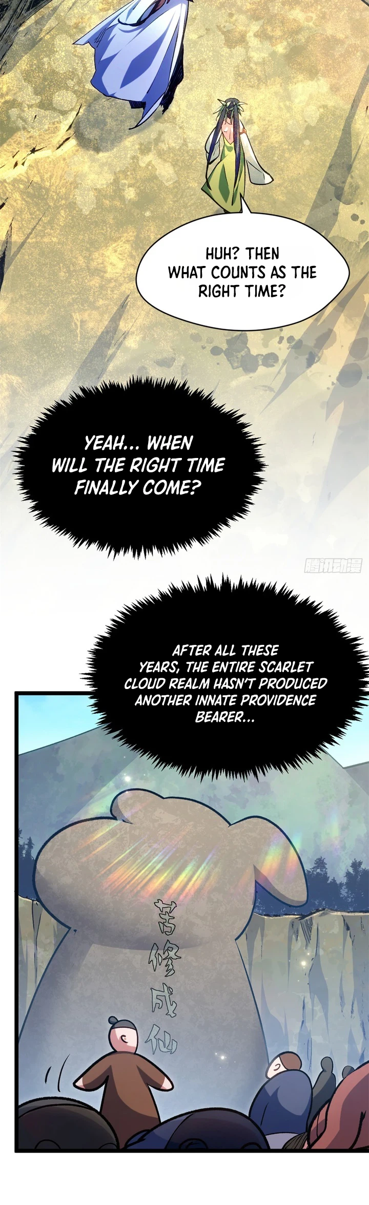 Top Tier Providence Chapter 278 Page 21