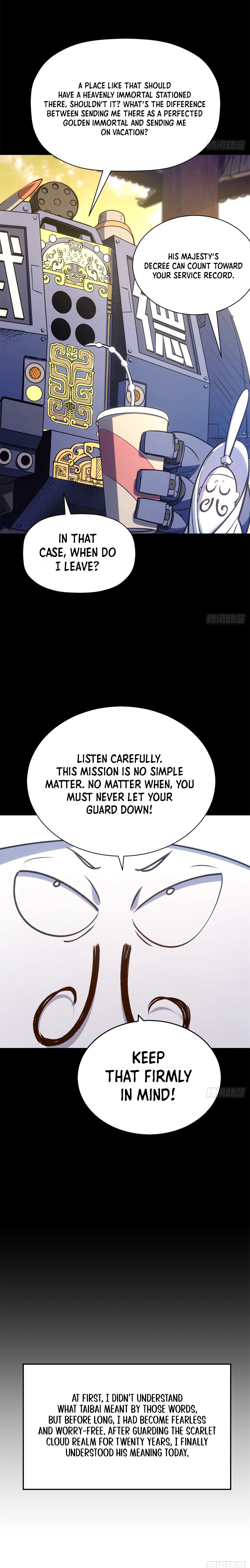 Top Tier Providence Chapter 276 Page 13