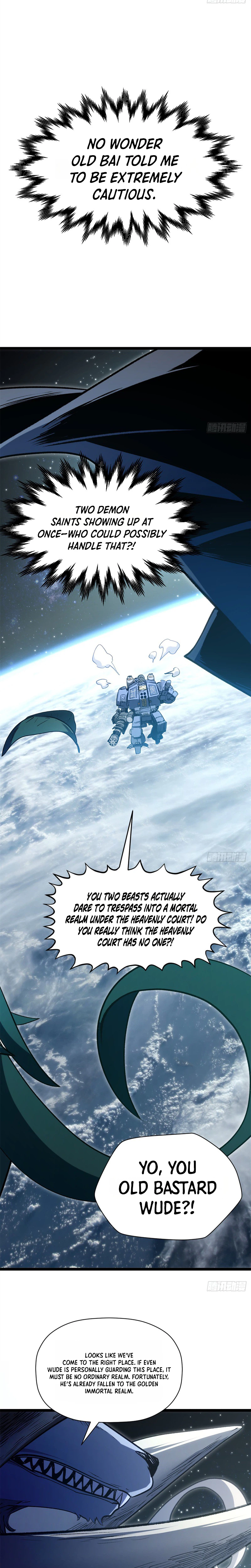 Top Tier Providence Chapter 276 Page 14