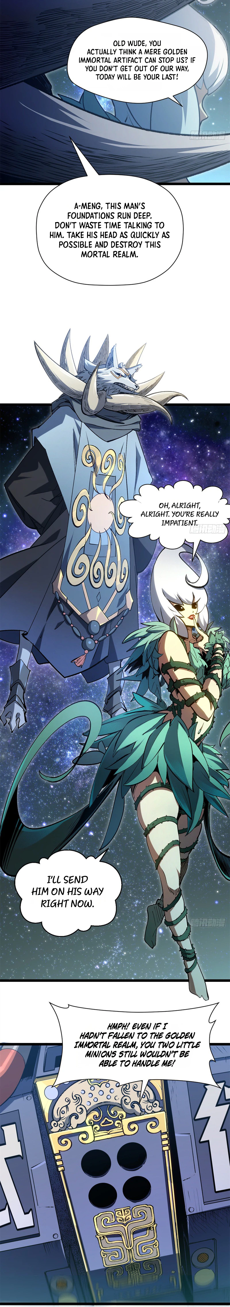 Top Tier Providence Chapter 276 Page 15
