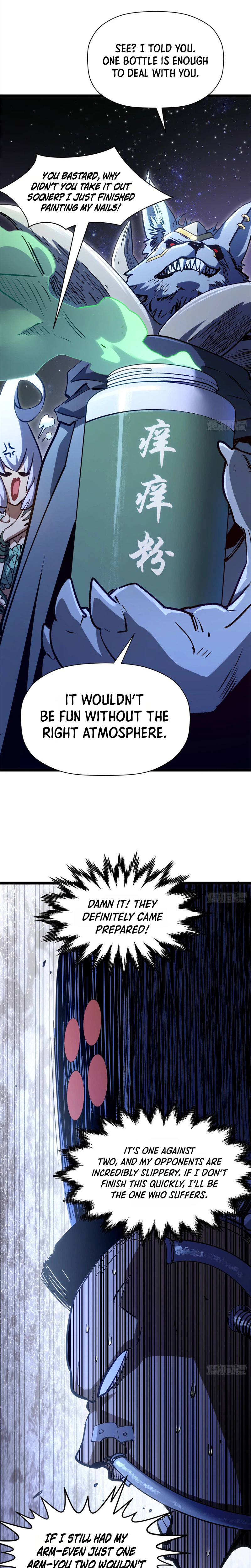 Top Tier Providence Chapter 276 Page 22