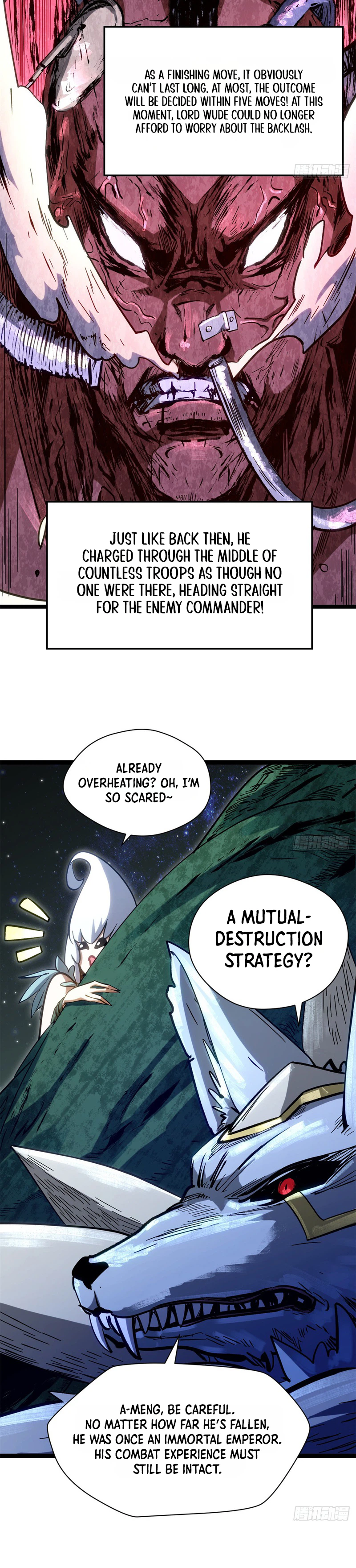Top Tier Providence Chapter 276 Page 24