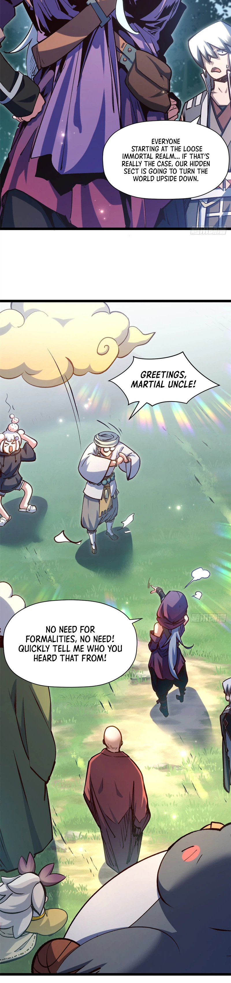 Top Tier Providence Chapter 274 Page 11