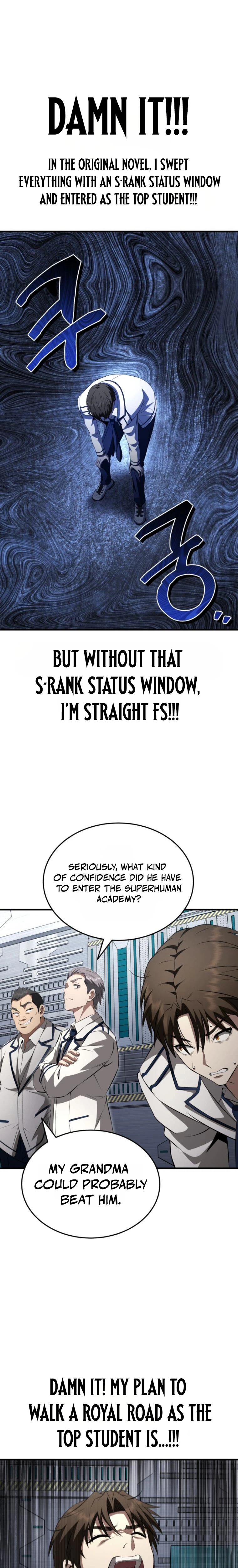 Transcendence Due To A System Error Chapter 4 Page 5
