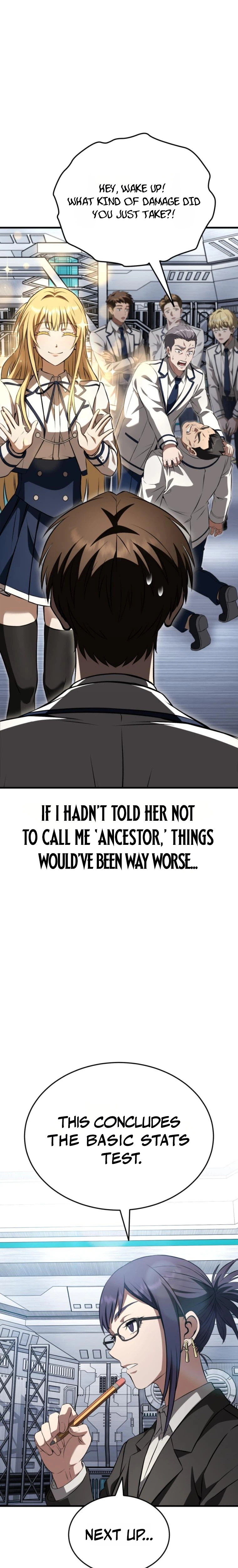 Transcendence Due To A System Error Chapter 4 Page 13