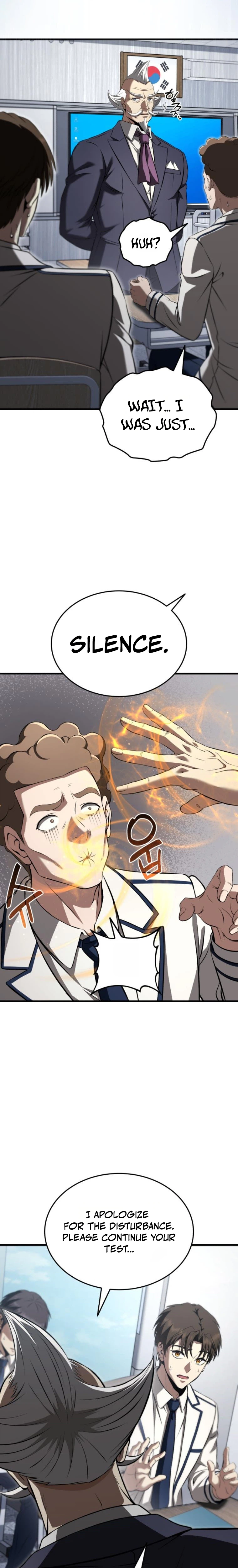 Transcendence Due To A System Error Chapter 4 Page 19