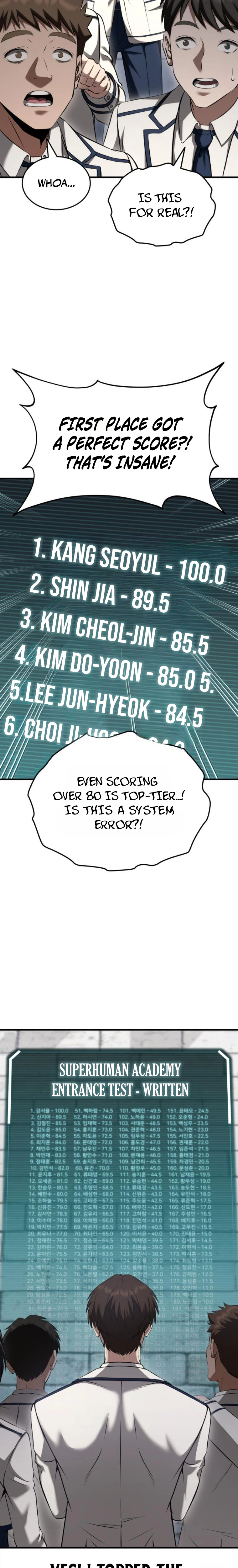 Transcendence Due To A System Error Chapter 4 Page 25