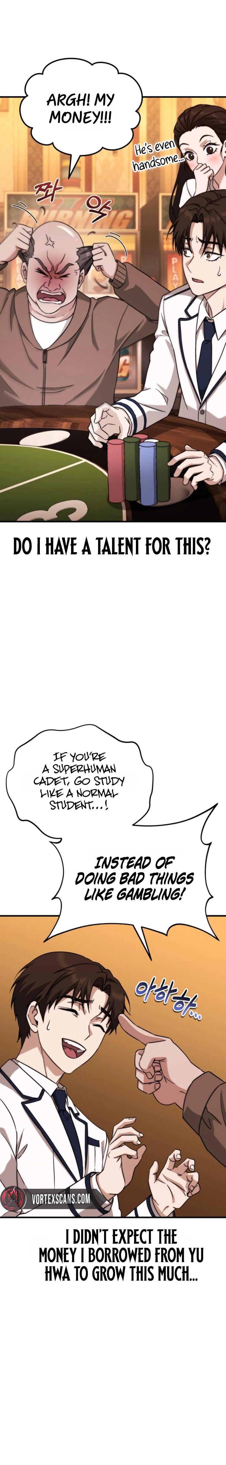 Transcendence Due To A System Error Chapter 9 Page 6
