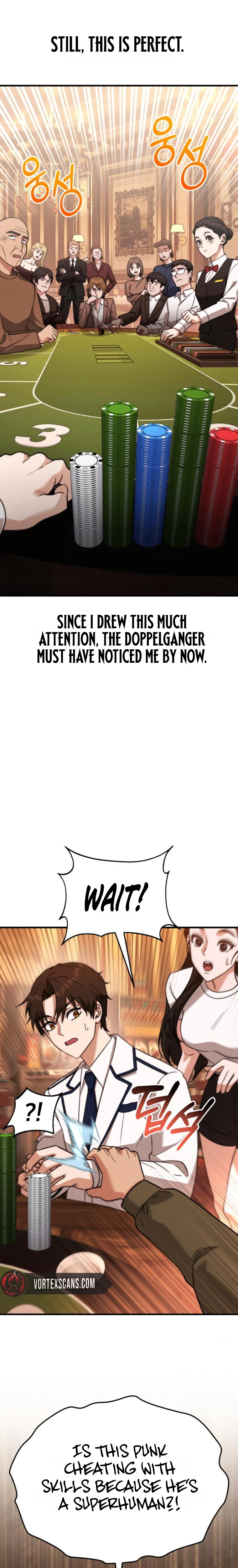 Transcendence Due To A System Error Chapter 9 Page 7