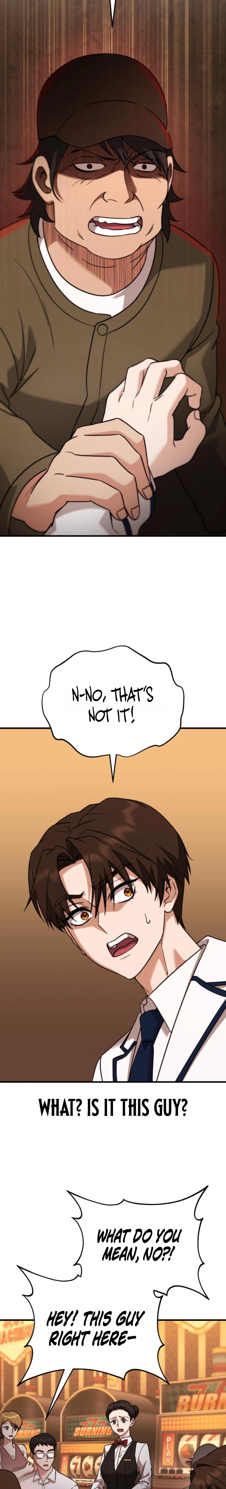 Transcendence Due To A System Error Chapter 9 Page 8