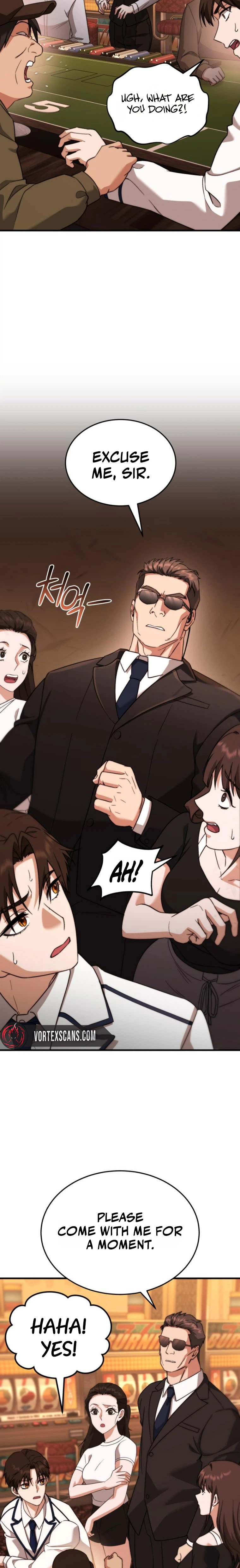 Transcendence Due To A System Error Chapter 9 Page 9