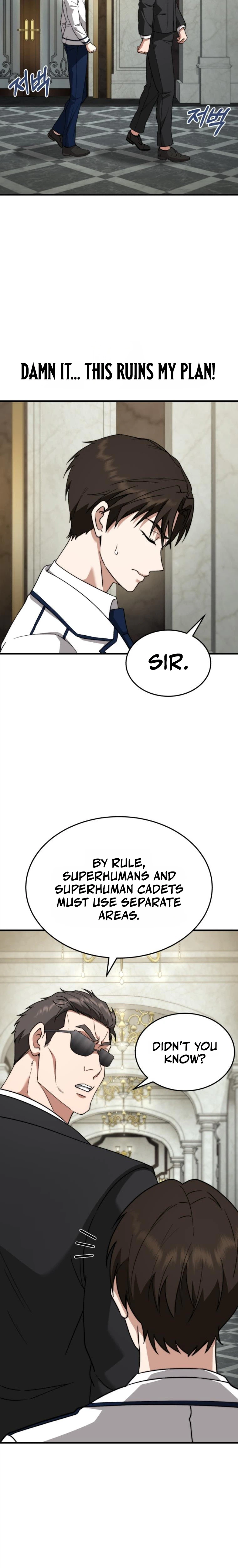Transcendence Due To A System Error Chapter 9 Page 11
