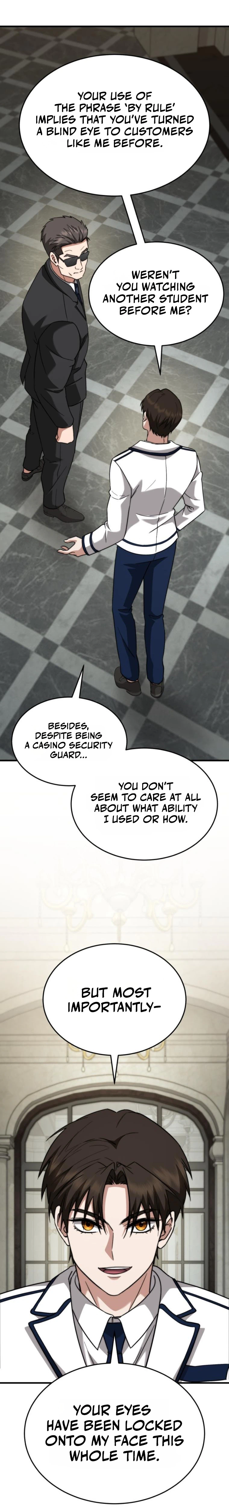 Transcendence Due To A System Error Chapter 9 Page 14