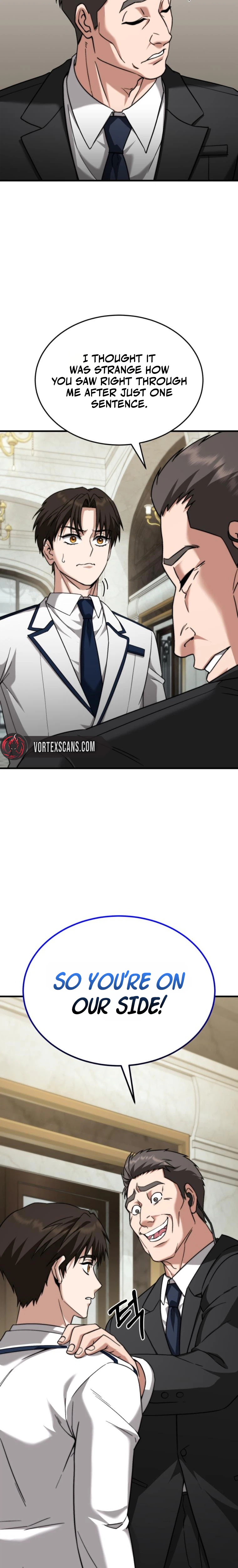 Transcendence Due To A System Error Chapter 9 Page 19