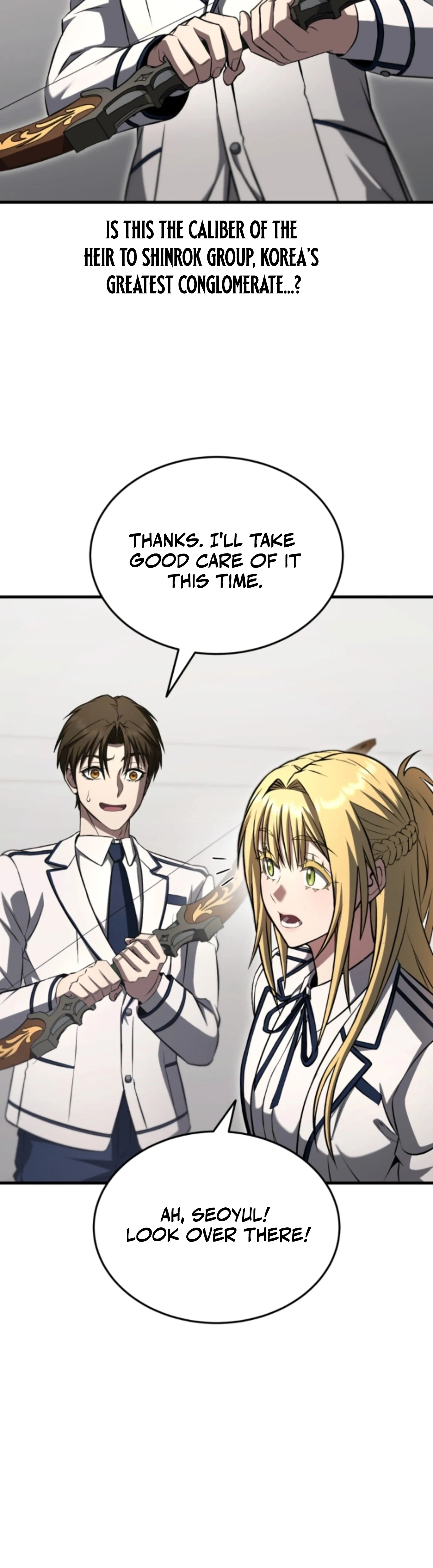 Transcendence Due To A System Error Chapter 14 Page 63