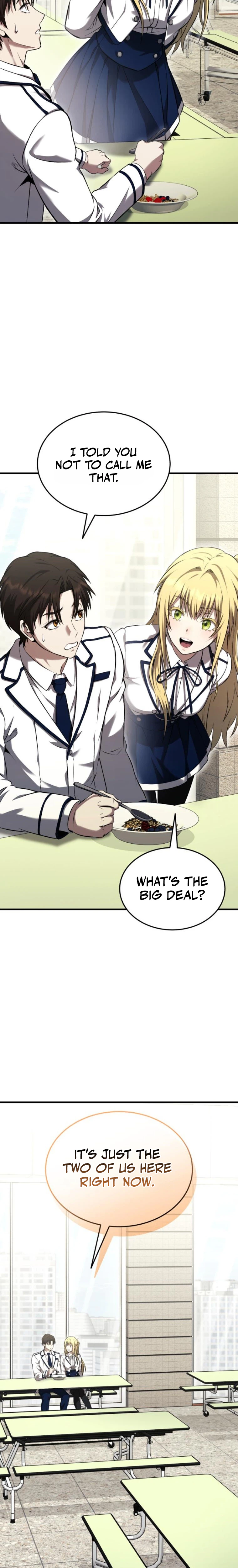 Transcendence Due To A System Error Chapter 8 Page 5