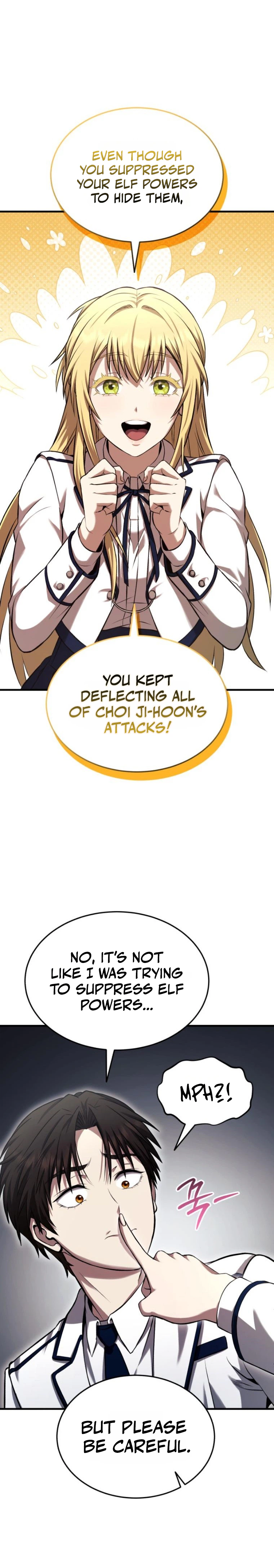 Transcendence Due To A System Error Chapter 8 Page 7