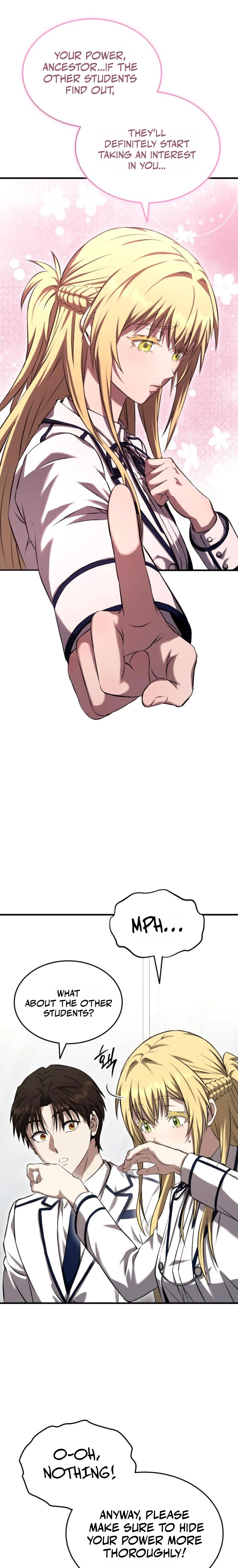 Transcendence Due To A System Error Chapter 8 Page 8