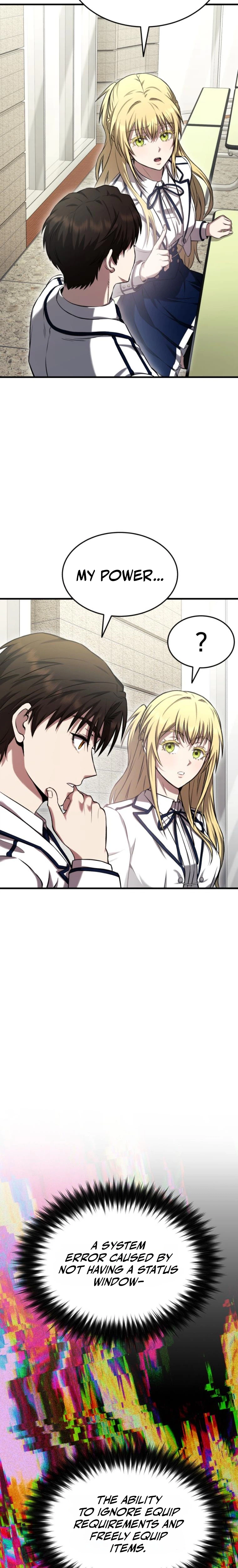 Transcendence Due To A System Error Chapter 8 Page 9