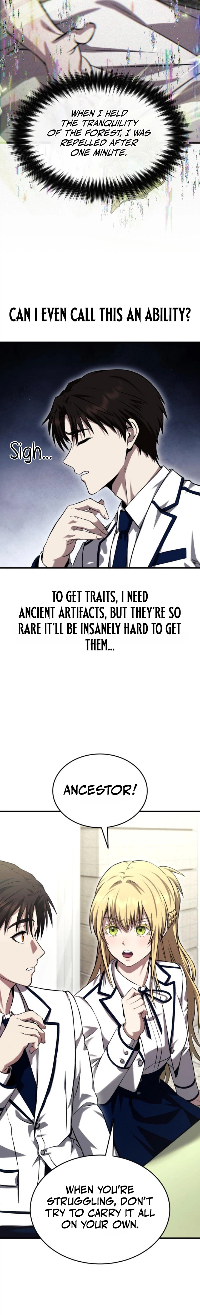 Transcendence Due To A System Error Chapter 8 Page 12