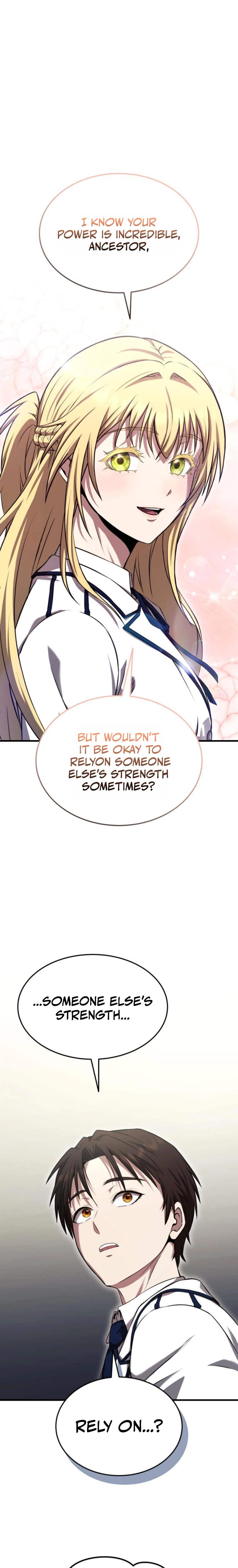 Transcendence Due To A System Error Chapter 8 Page 13