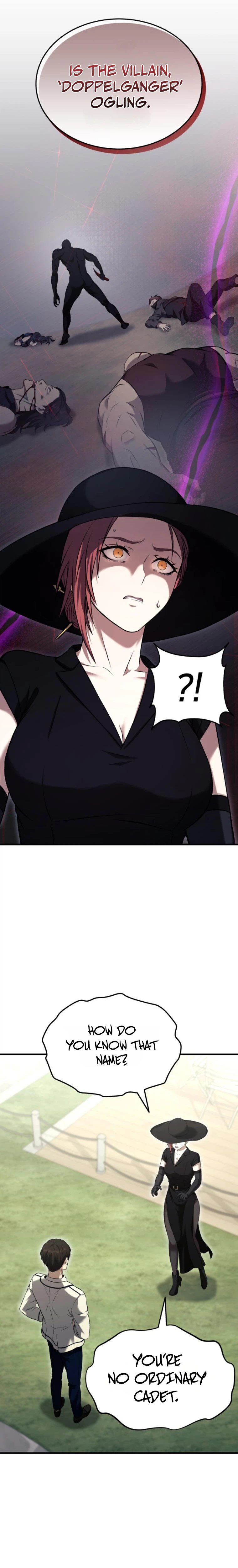 Transcendence Due To A System Error Chapter 8 Page 27