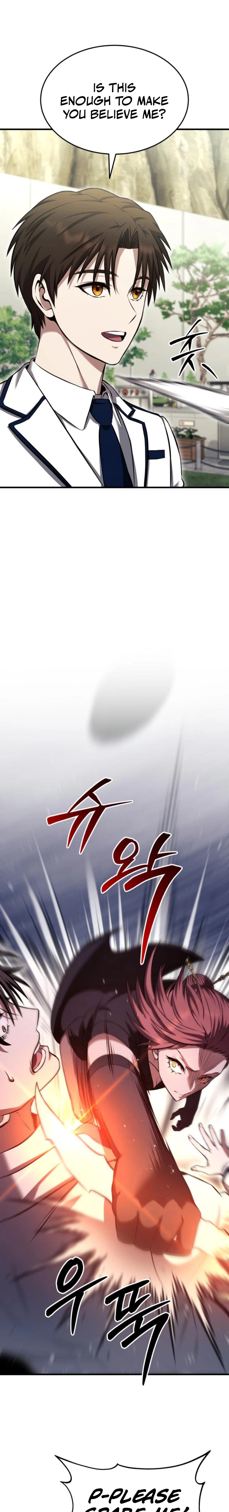 Transcendence Due To A System Error Chapter 8 Page 28