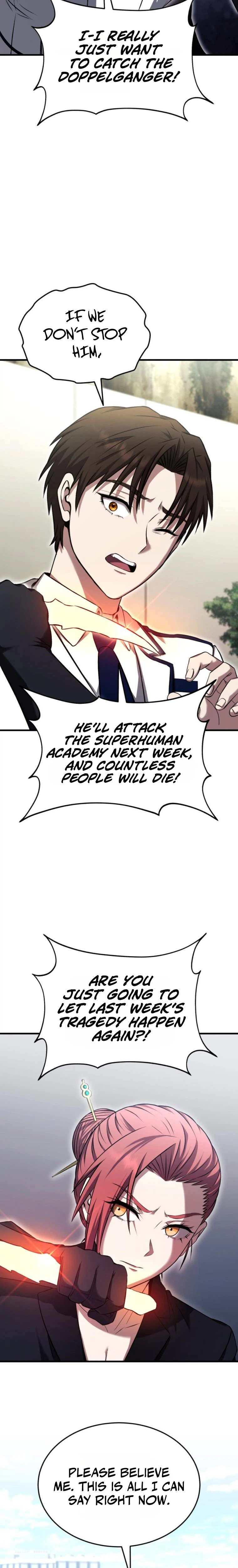 Transcendence Due To A System Error Chapter 8 Page 31