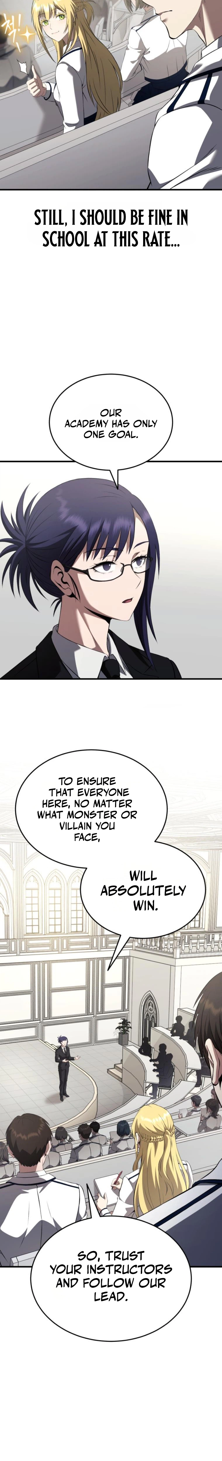 Transcendence Due To A System Error Chapter 6 Page 5