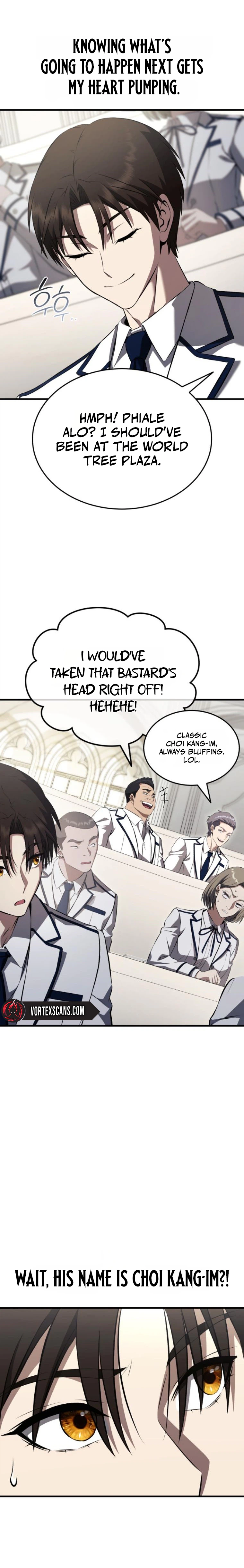 Transcendence Due To A System Error Chapter 6 Page 6