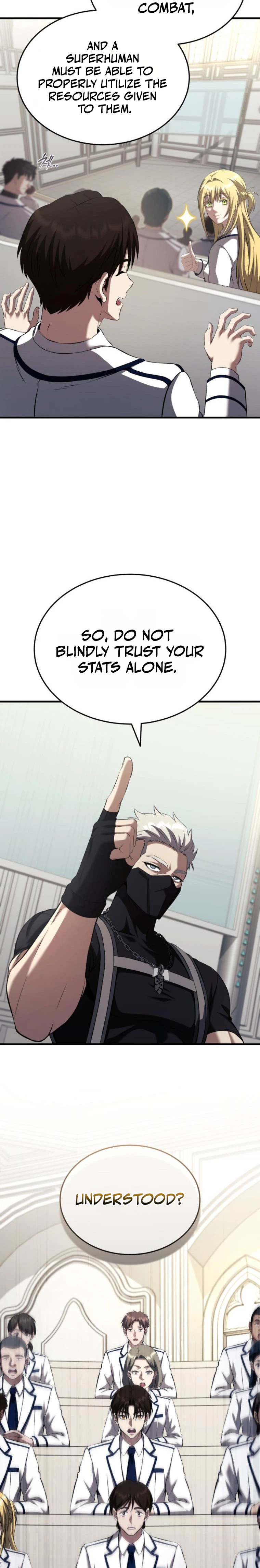 Transcendence Due To A System Error Chapter 6 Page 21
