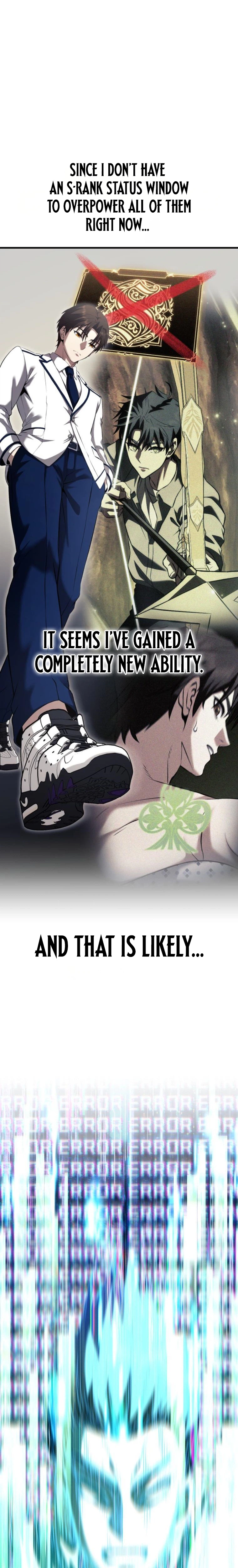 Transcendence Due To A System Error Chapter 6 Page 23
