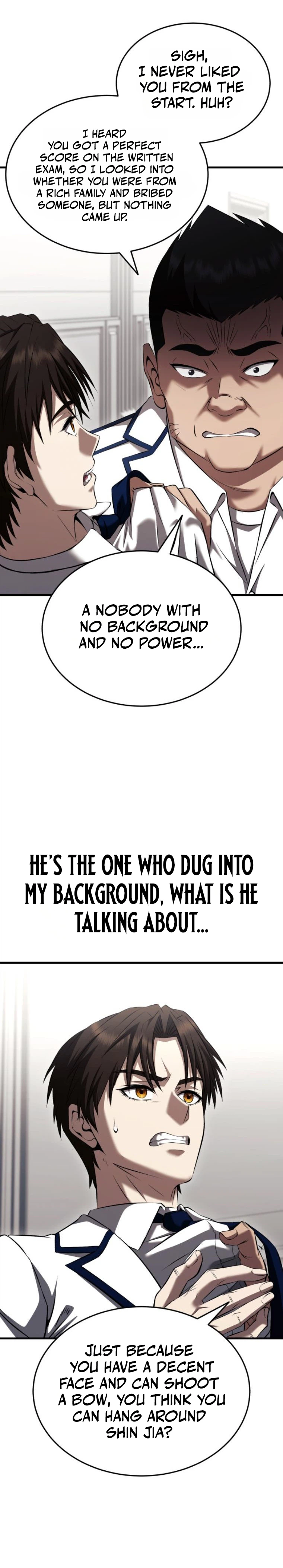 Transcendence Due To A System Error Chapter 6 Page 30