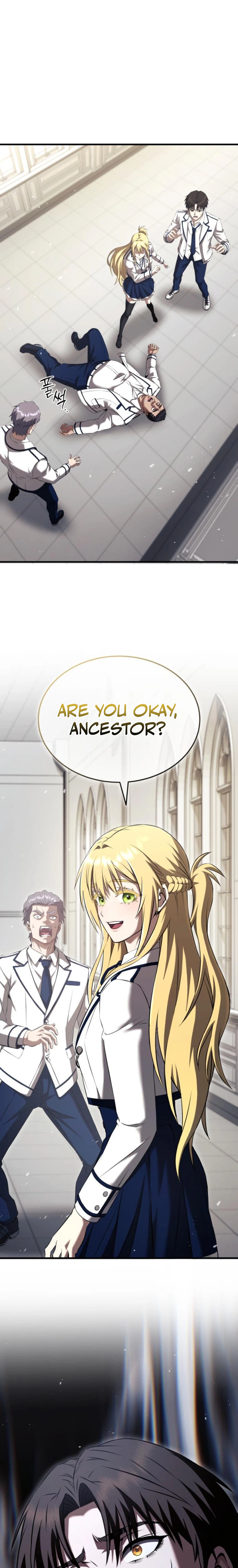 Transcendence Due To A System Error Chapter 6 Page 33