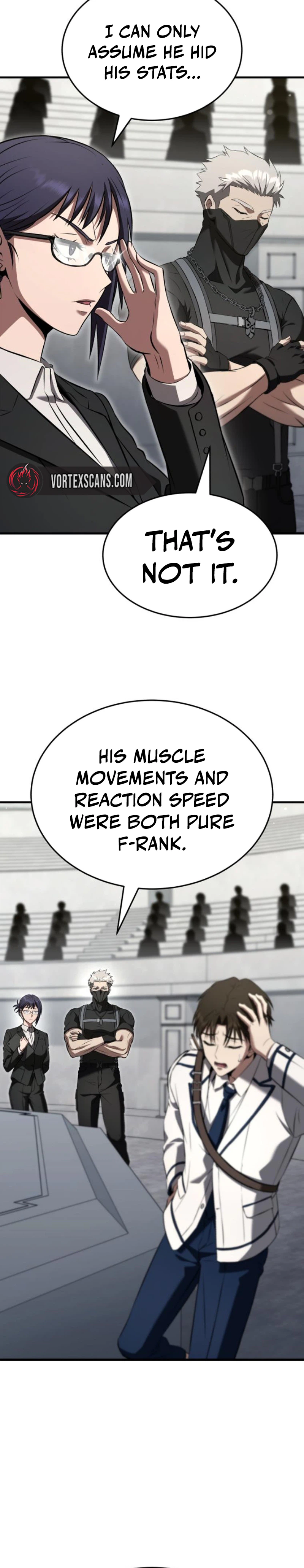 Transcendence Due To A System Error Chapter 7 Page 40