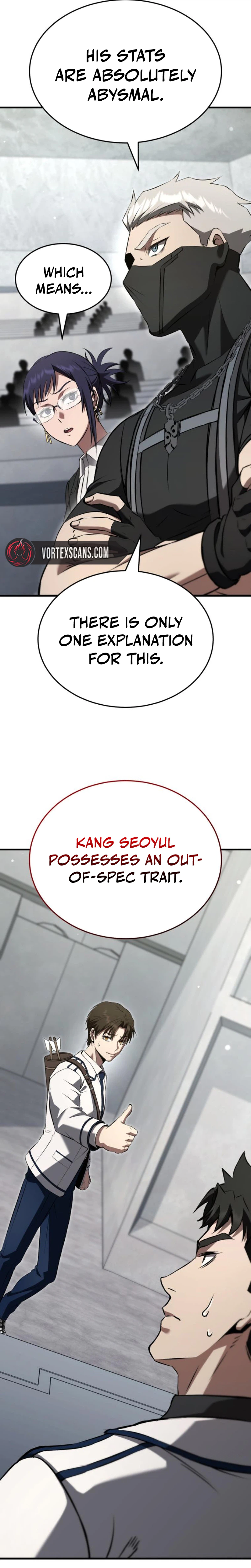 Transcendence Due To A System Error Chapter 7 Page 41