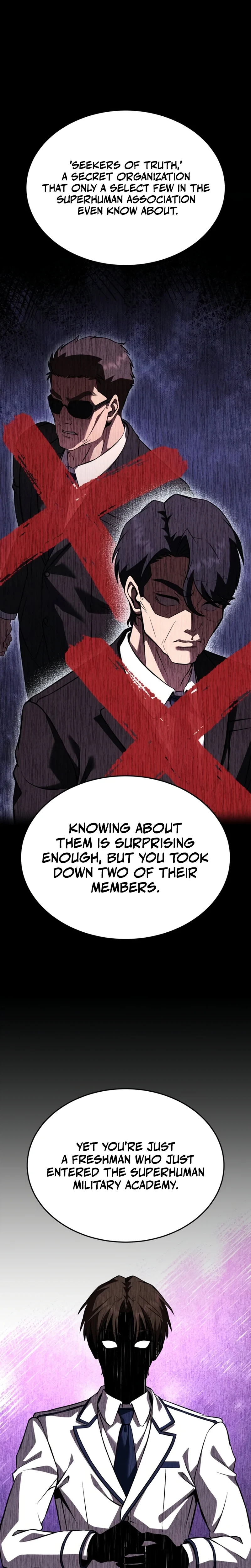 Transcendence Due To A System Error Chapter 16 Page 16