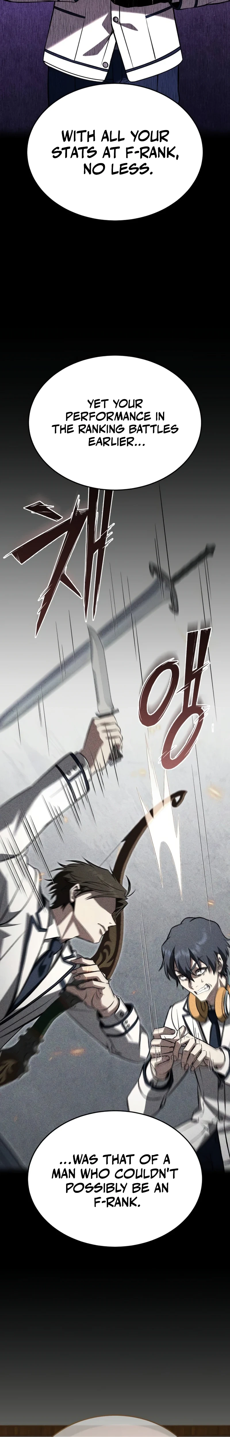 Transcendence Due To A System Error Chapter 16 Page 17