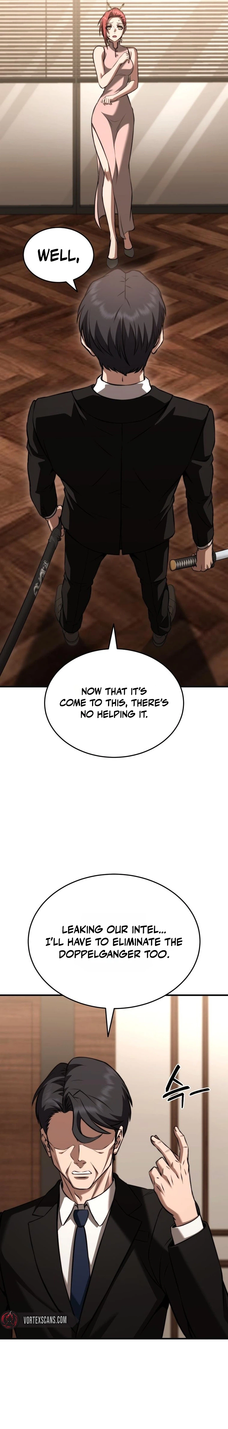 Transcendence Due To A System Error Chapter 13 Page 10