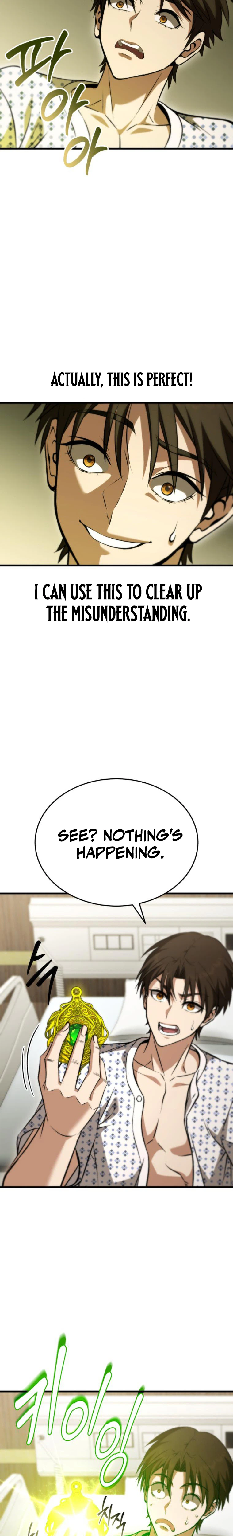 Transcendence Due To A System Error Chapter 3 Page 22