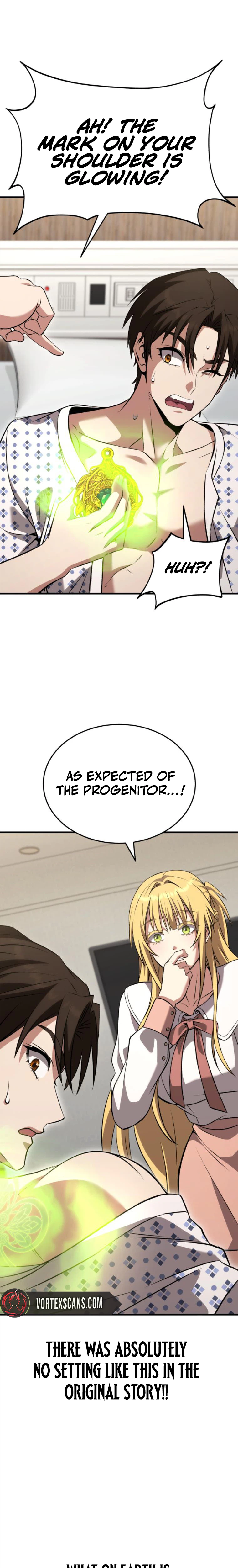 Transcendence Due To A System Error Chapter 3 Page 25