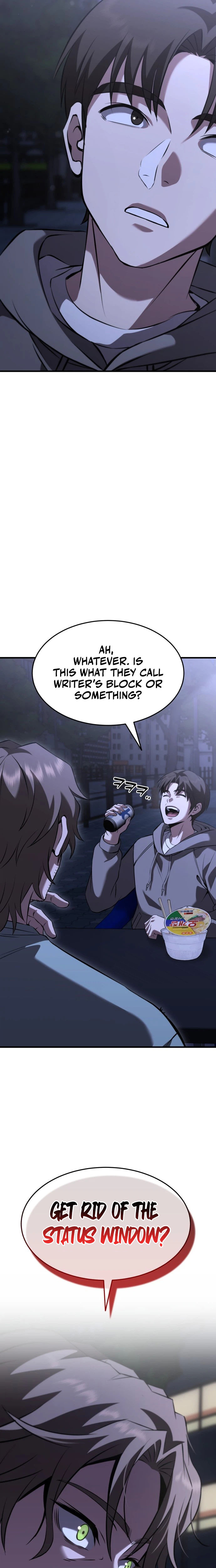 Transcendence Due To A System Error Chapter 1 Page 8