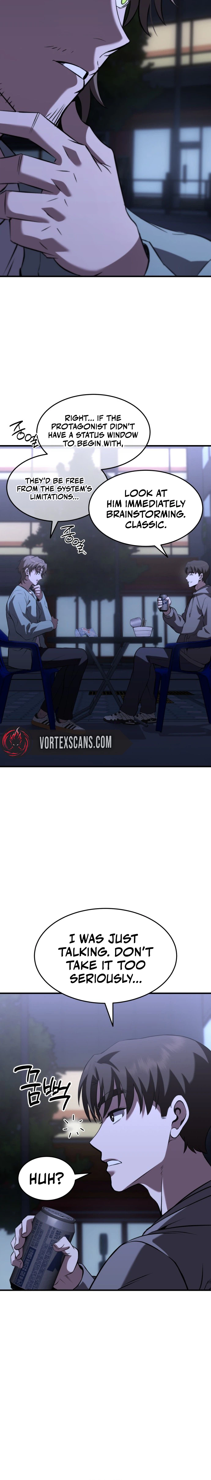 Transcendence Due To A System Error Chapter 1 Page 9