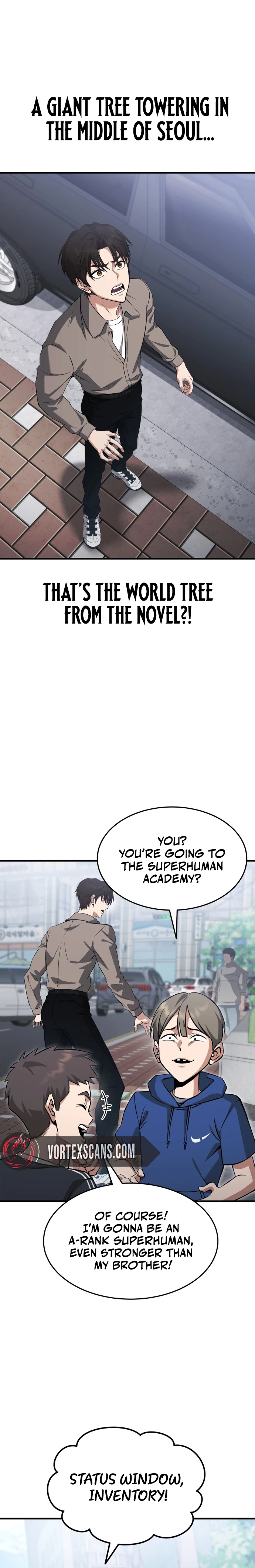 Transcendence Due To A System Error Chapter 1 Page 21