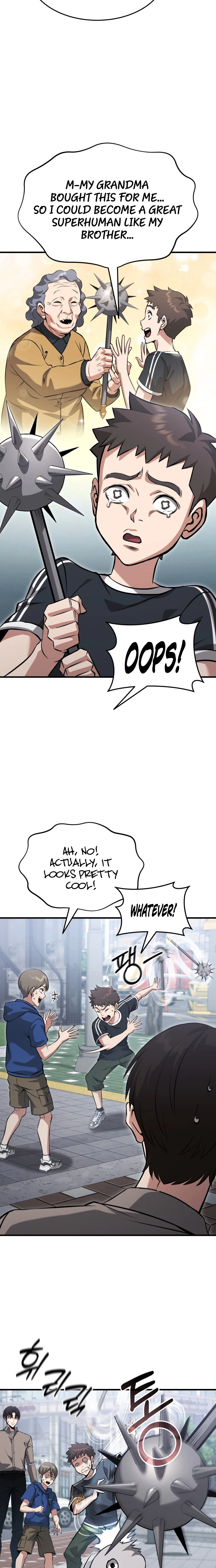 Transcendence Due To A System Error Chapter 1 Page 23