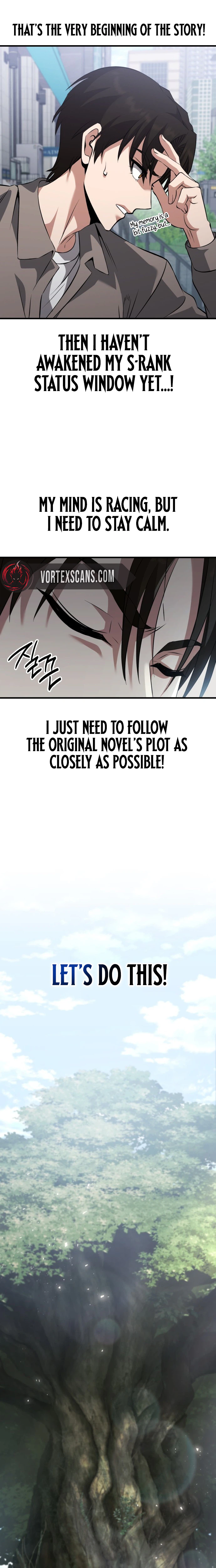 Transcendence Due To A System Error Chapter 1 Page 25