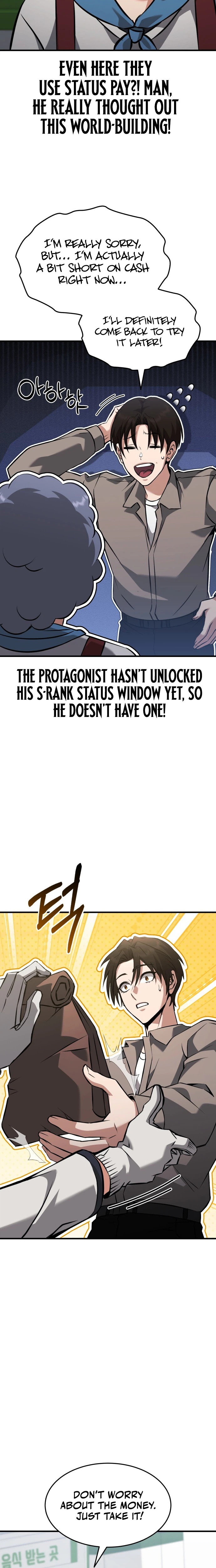 Transcendence Due To A System Error Chapter 1 Page 29