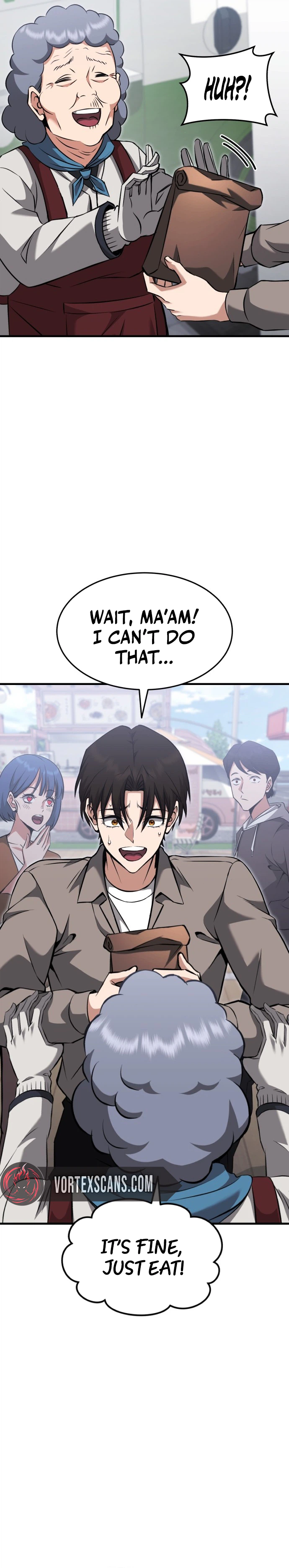Transcendence Due To A System Error Chapter 1 Page 30